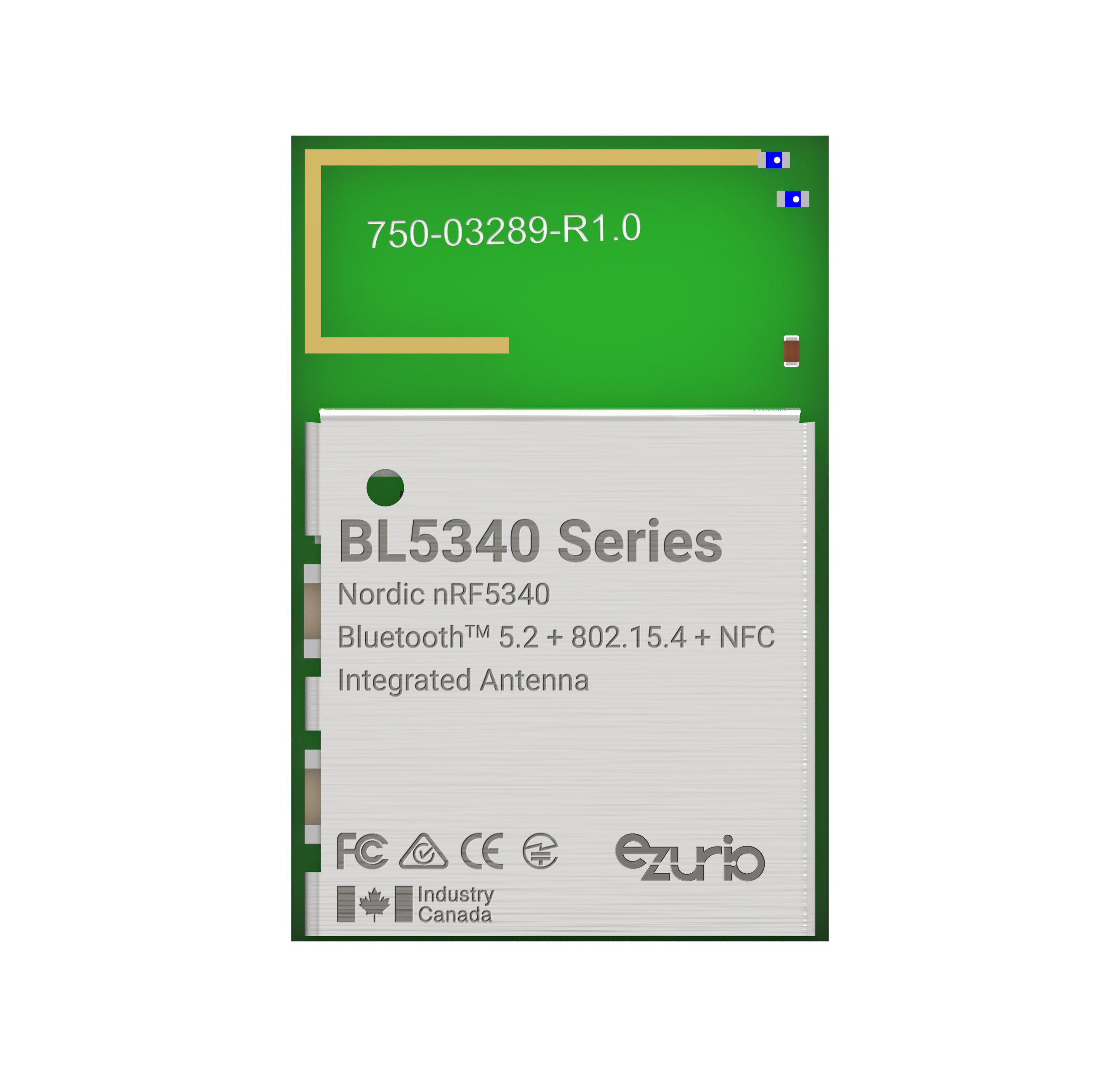 BL5340 Series - Multi-Core Bluetooth 5.2 + 802.15.4 + NFC Modules